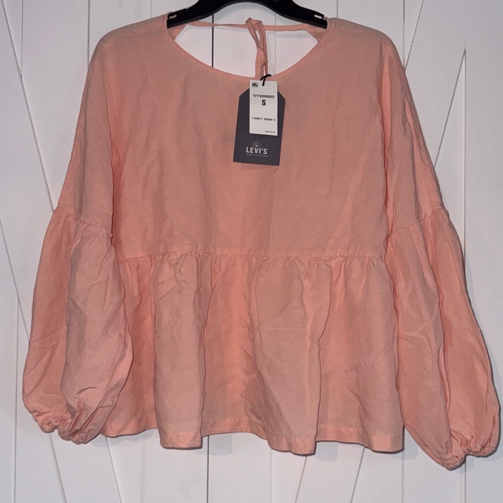 Levi's Made & Crafted Collection Villa Blouse - Picture 8 of 12